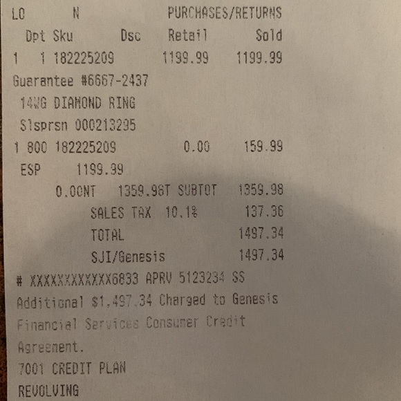 12-17-24 - 1/2 CT 14K WHITE GOLD PROMISE/ENGAGEMENT FOR CHRISTMAS/NYE - Picture 3 of 4